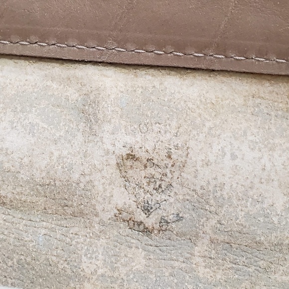 Green Suede Vintage Gucci Tote Handbag - Picture 3 of 5